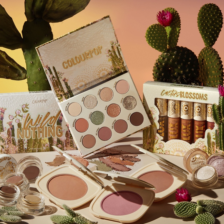 Летняя коллекция макияжа ColourPop Wild Nothing 2020