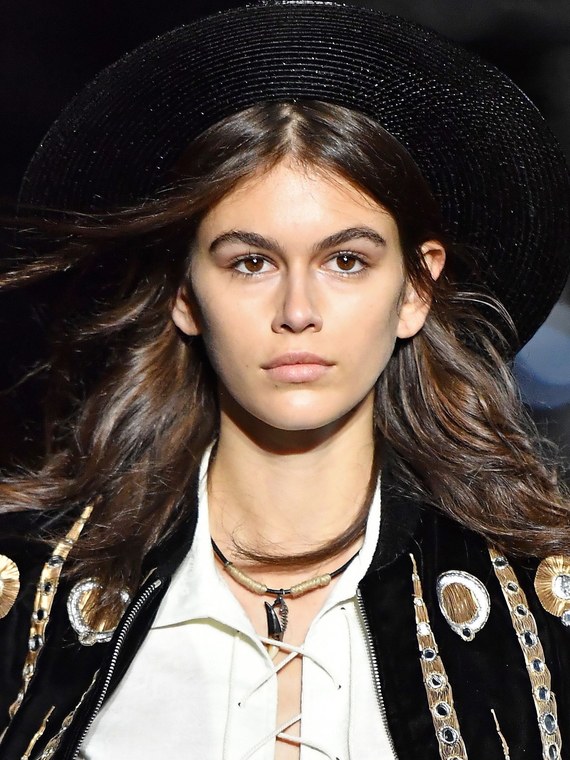 Кайя Гербер стала лицом YSL Beauté