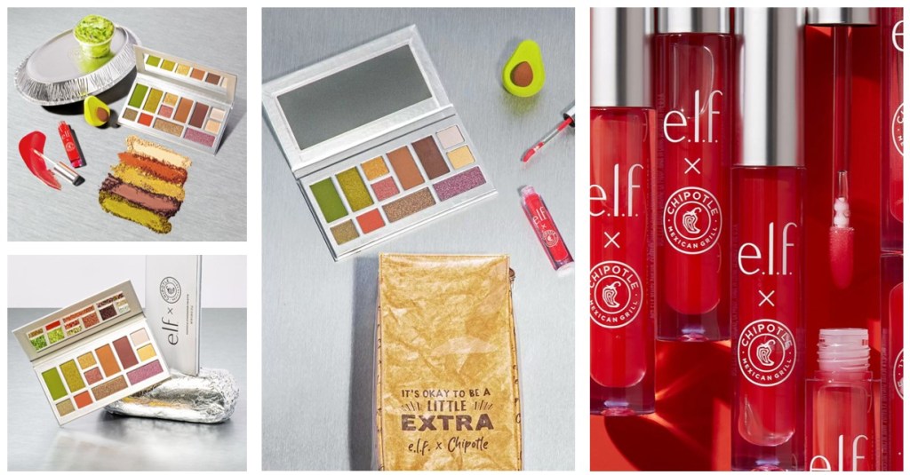 Коллекция E.L.F Cosmetics x Chipotle 