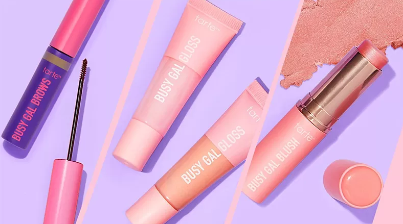 Летняя коллекция Tarte Busy Gal