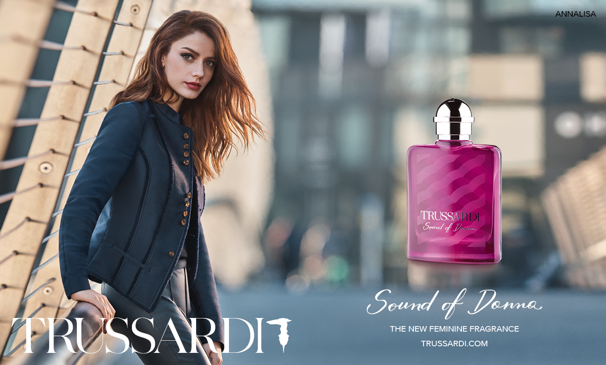 Новый аромат Trussardi Sound of Donna