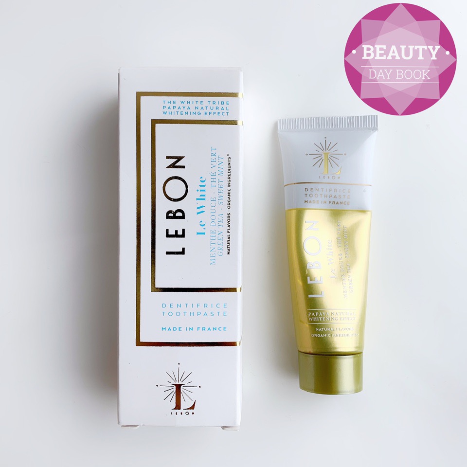 Зубная паста Lebon Le White Laboratoire Bailly
