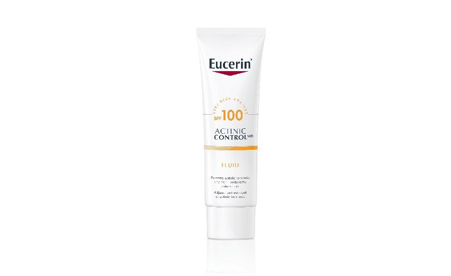 Eucerin запускает первый медицинский солнечный крем с SPF100