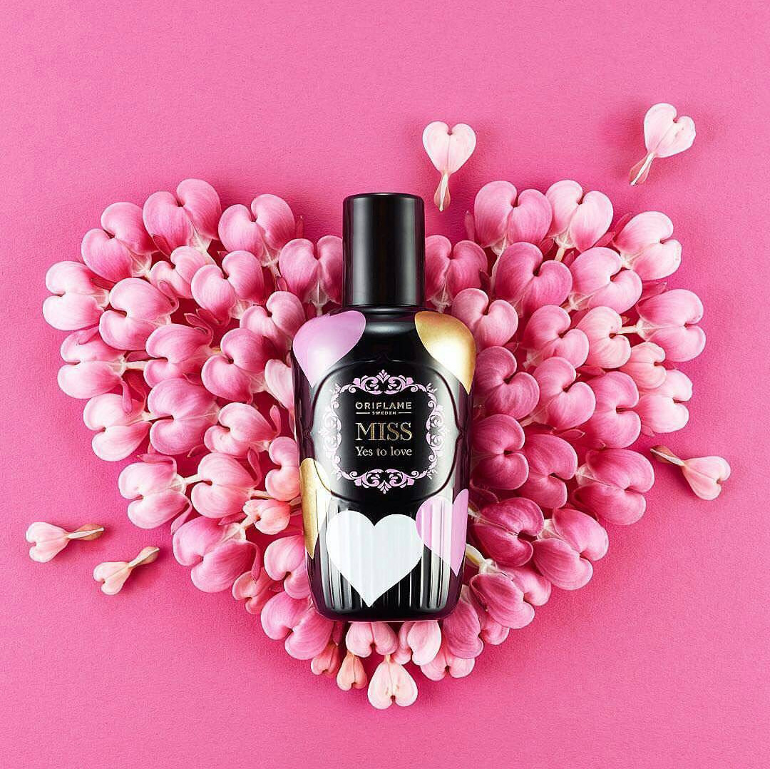 Аромат любви от Oriflame 
