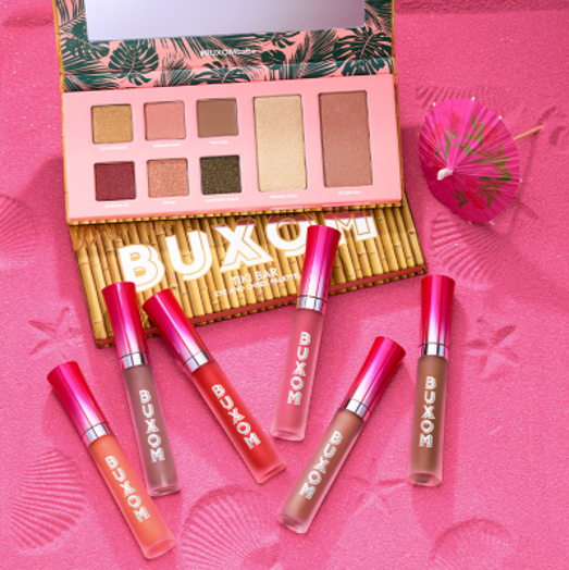 Buxom Cosmetics Vibe Island BEAUTY DAY BOOK