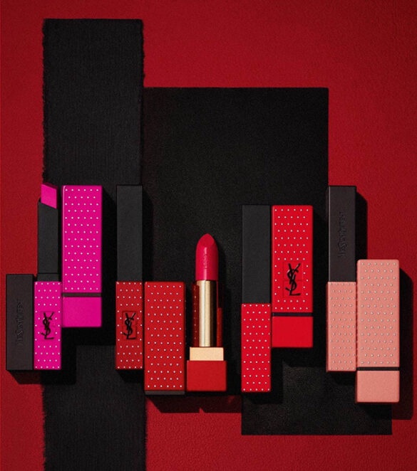 Осенняя коллекция помад для губ YSL Fall 2019 Lipstick Collection