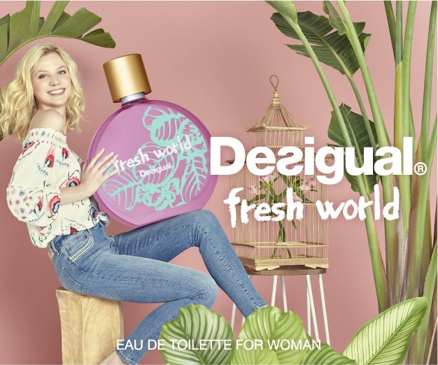 Аромат Desigual Fresh World
