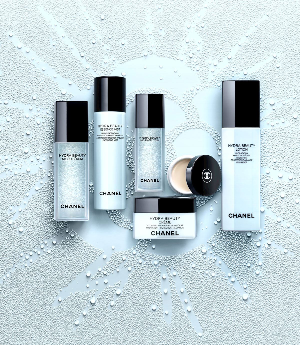 Две новинки от Chanel в линии Hydra Beauty