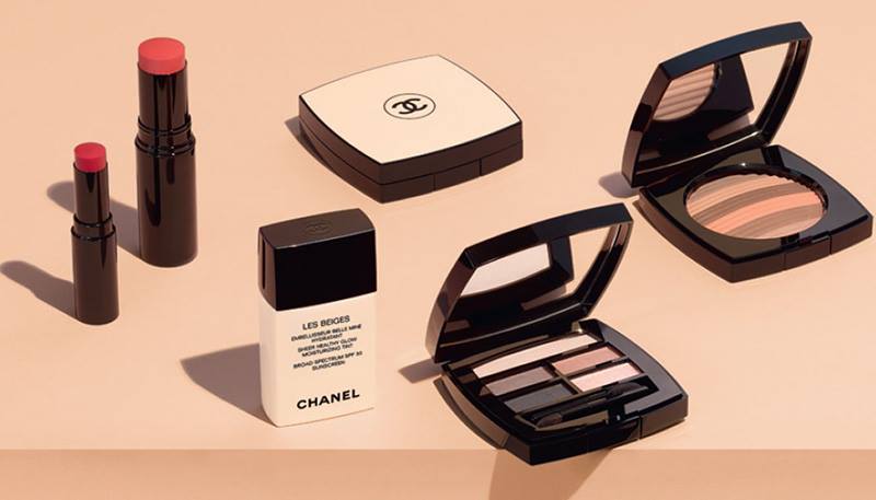 Летняя коллекция макияжа Chanel Les Beiges 2018