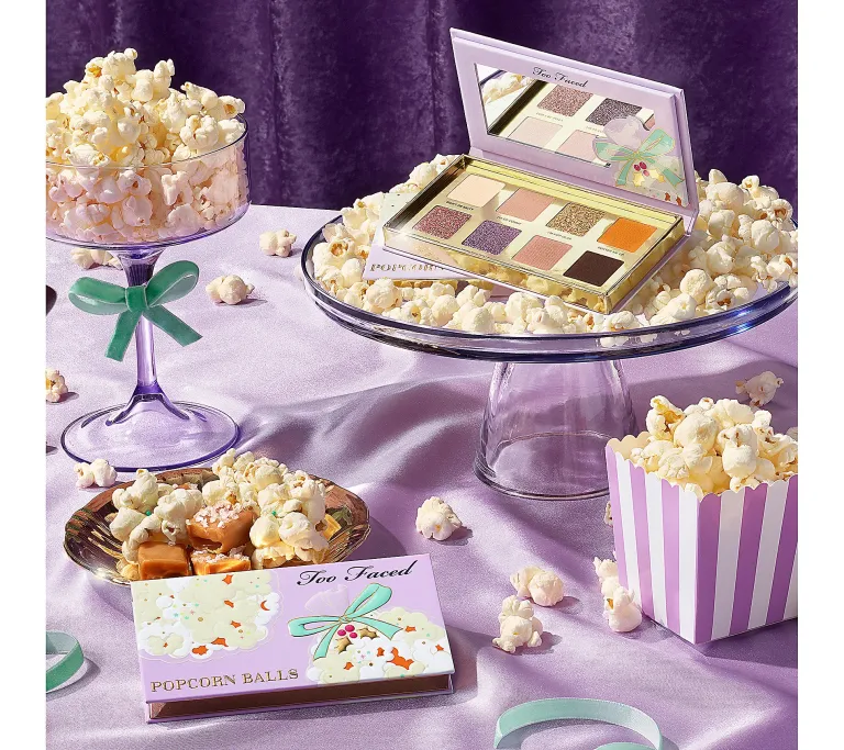 Палетка теней для век Too Faced Popcorn Balls Mini