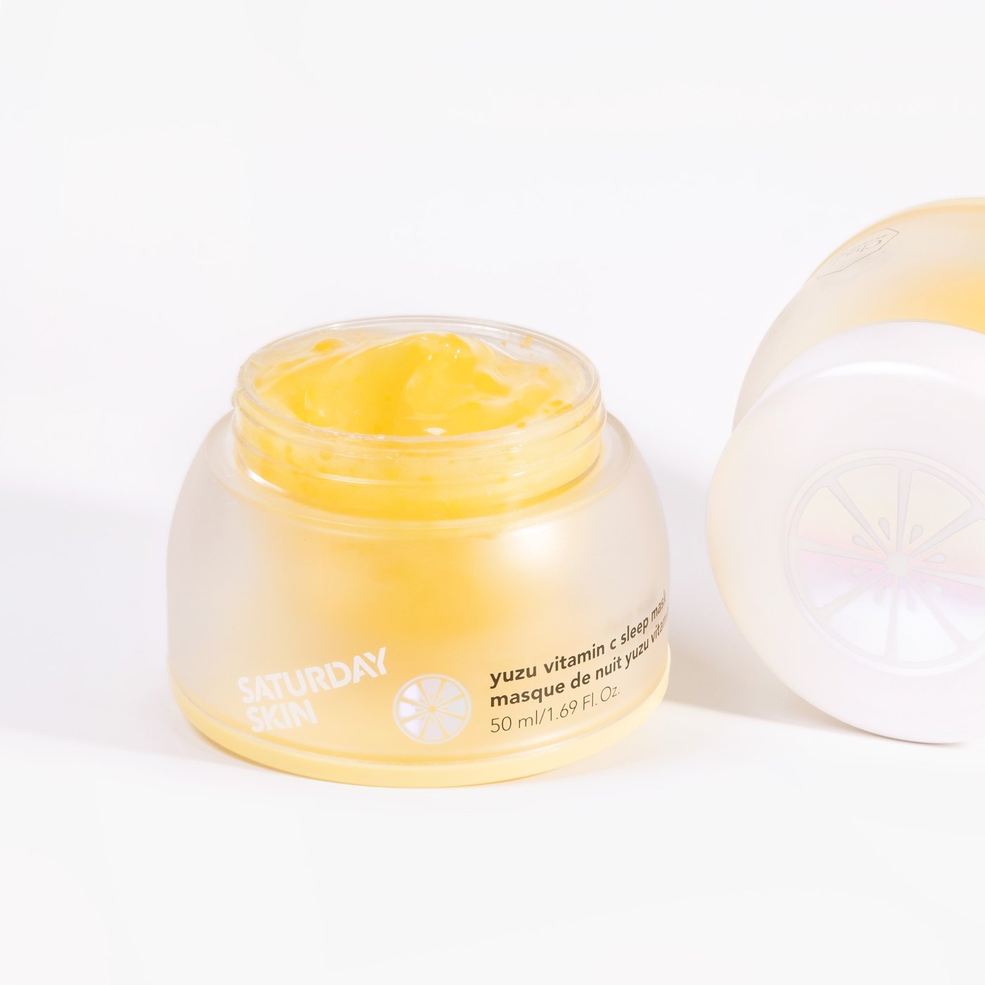 Ночная маска Yuzu Vitamin C Saturday Skin