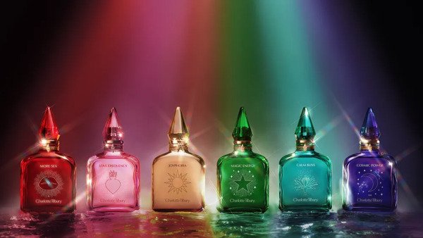 Charlotte Tilbury запускает инновационную коллекцию ароматов neuroscents 