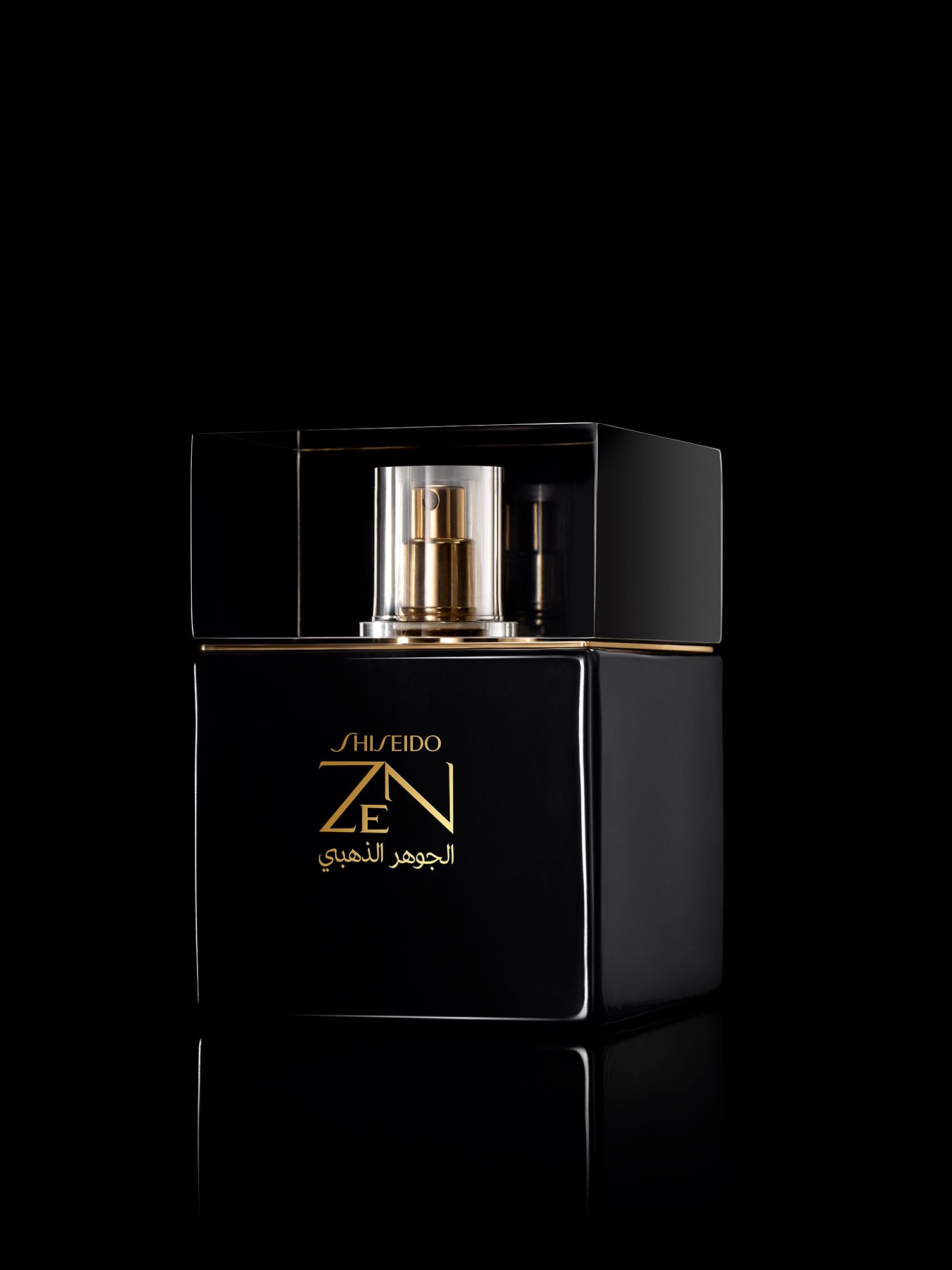 Новый аромат Shiseido Zen Gold Elixir