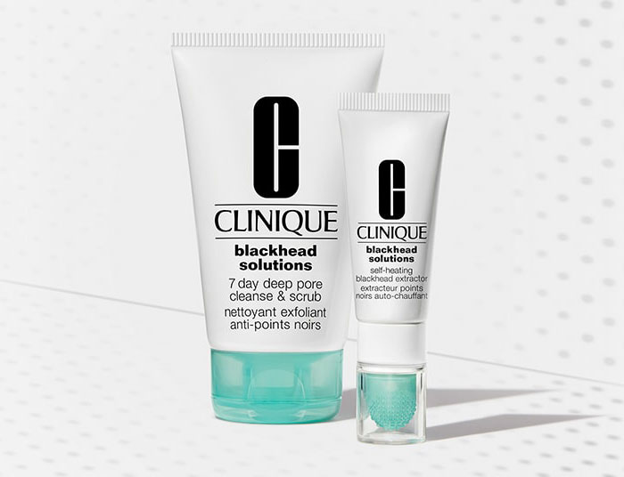 Борьба Clinique против черных точек