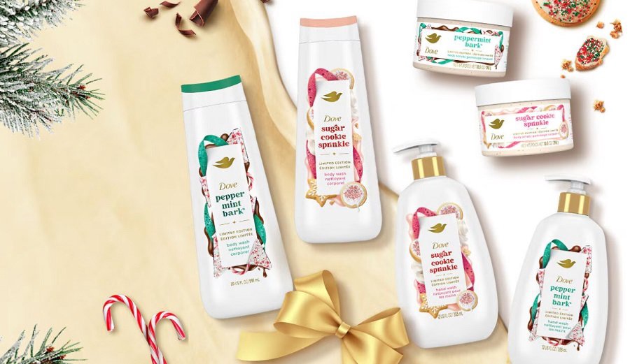 Dove представляет праздничную лимитированную коллекцию