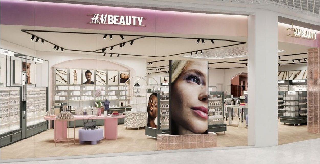 H&M Beauty открывает первый глобальный флагманский центр в Осло