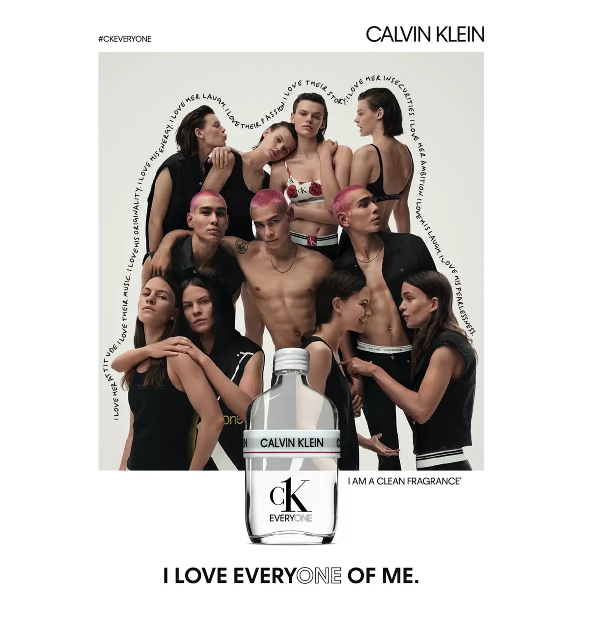 Новый аромат Calvin Klein CK EVERYONE