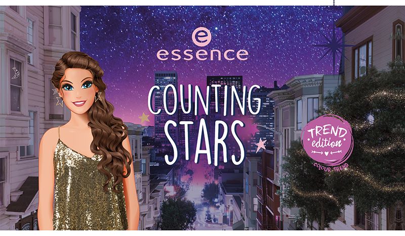 Рождественская коллекция Essence Counting Stars Holiday 2017 