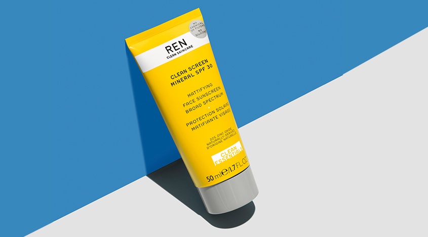 Солнцезащитный крем от Ren Clean Skincare 