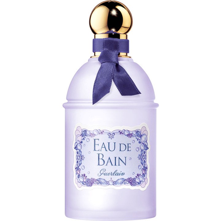 Guerlain Eau de Bain: новый аромат Eau de Rituel