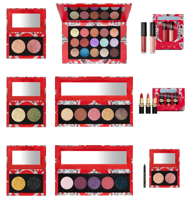 Коллекция Pat McGrath Holiday 2024 Luminous Legends 