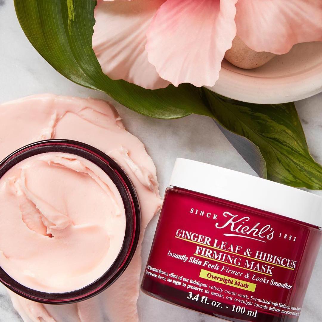 Kiehl's Since 1851 Ginger Leaf & Hibiscus Firming Mask