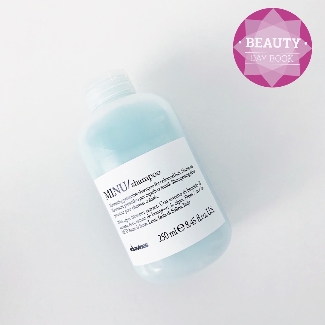 MINU шампунь для сохранения цвета от Davines