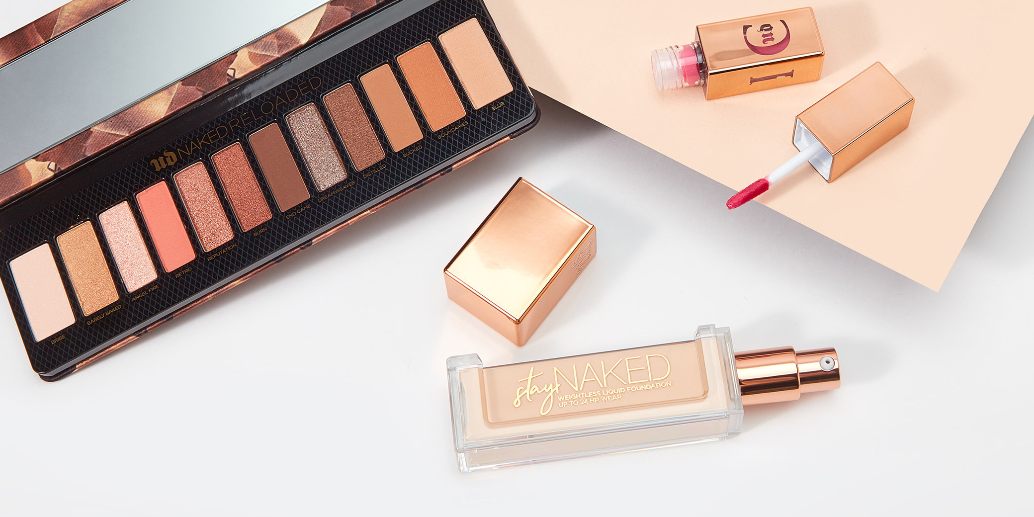 Скидка −25% на все продукты Urban Decay в Золотом Яблоке!