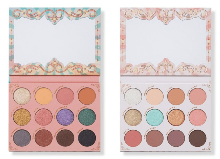 Палетки ColourPop Ticket To Dreamland and On A Whimsy 