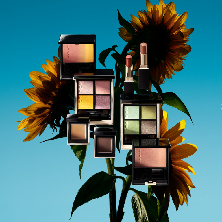 Коллекция SUQQU 2023 Pre Summer Sunflower Wonder