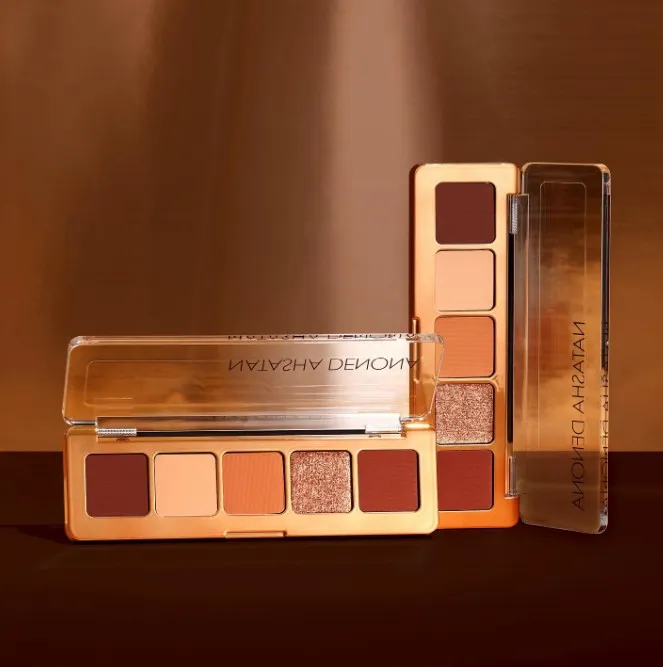 Палетка теней для век Natasha Denona Mini Bronze 