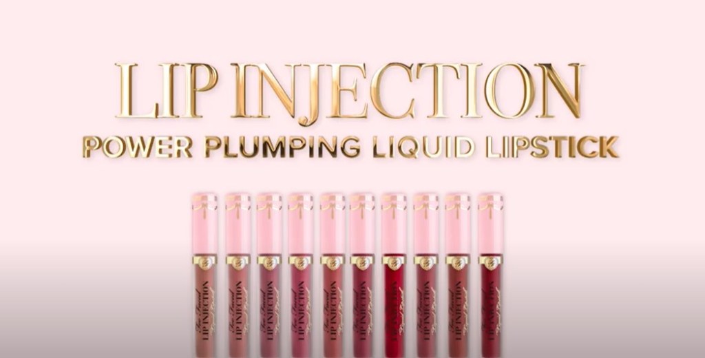 Кремовая жидкая помада Too Faced Lip Injection Power Plumping 