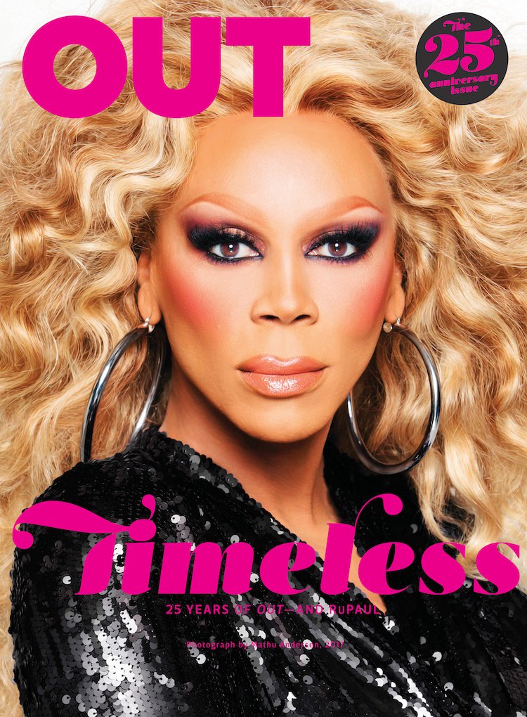 RuPaul запускает самую яркую линию средств для макияжа