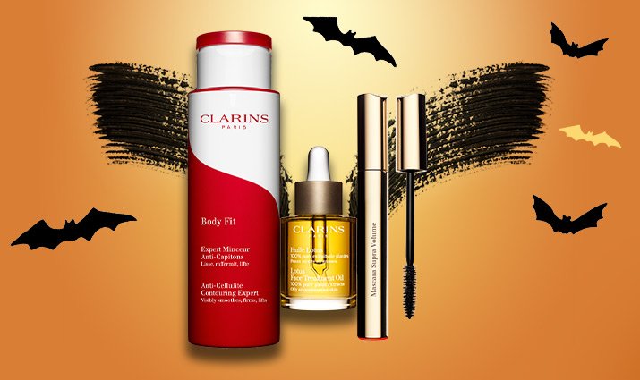 Halloweek на Clarins.ru начинается!