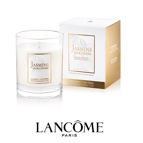 Свеча для дома Jasmins Marzipane в подарок от Lancome