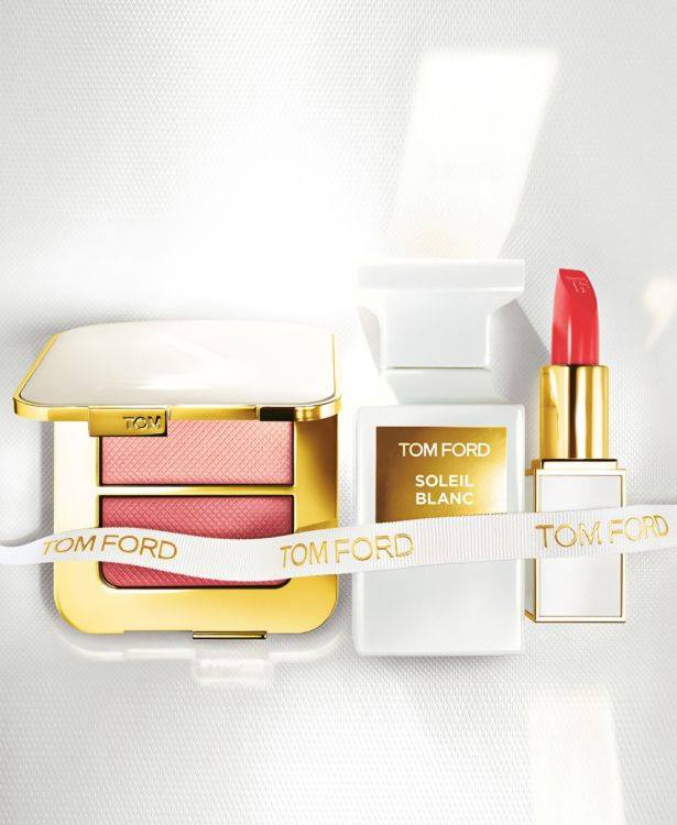 Летняя коллекция макияжа  Tom Ford Summer Soleil 2018