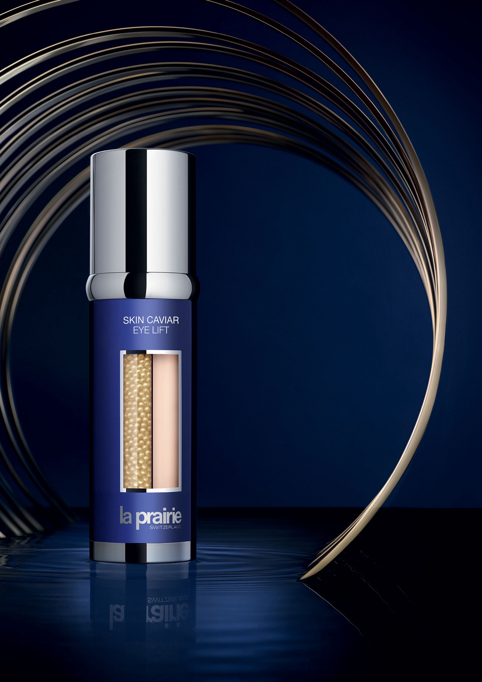 Подтягивающая сыворотка для глаз La Prairie Skin Caviar Eye Lift