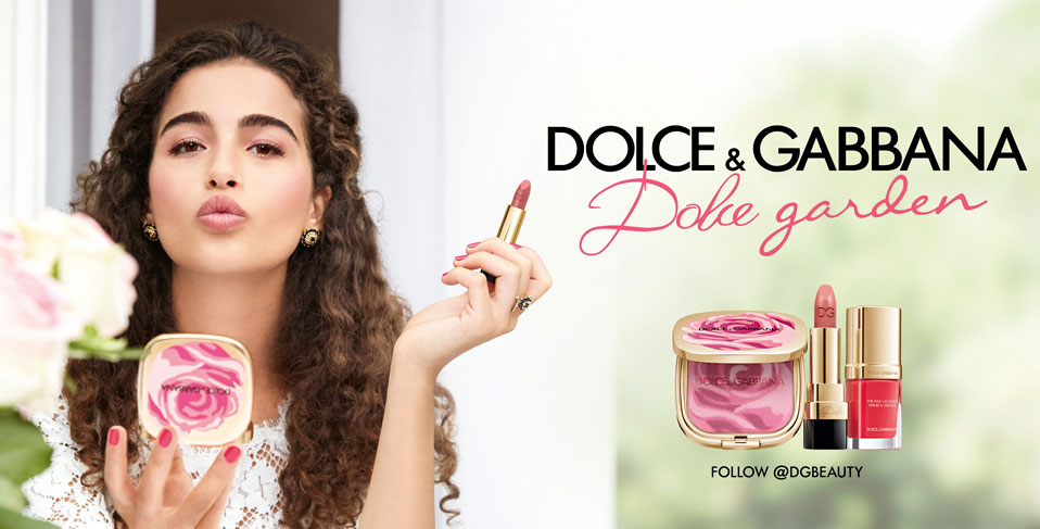Dolce & Gabbana Dolce Garden Makeup Collection
