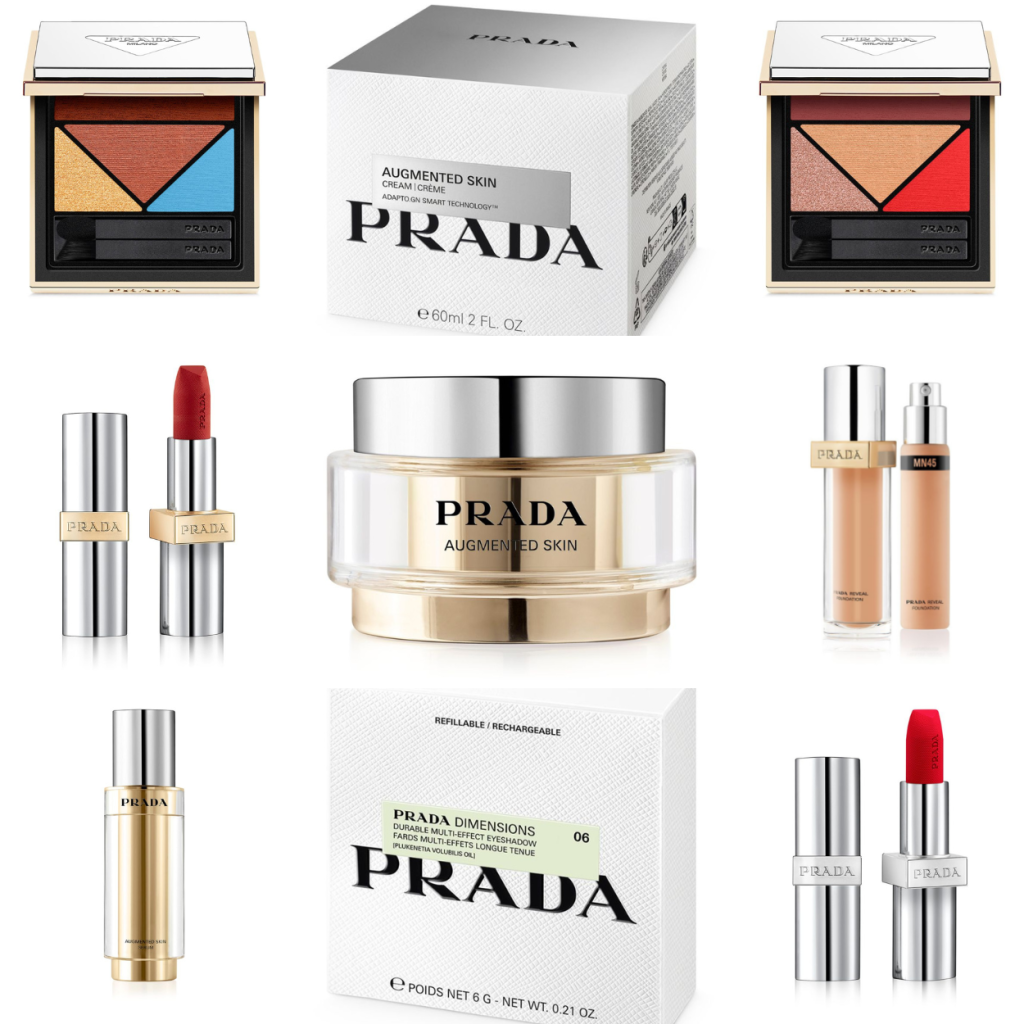 Запуск бьюти линейки Prada Beauty Brand 