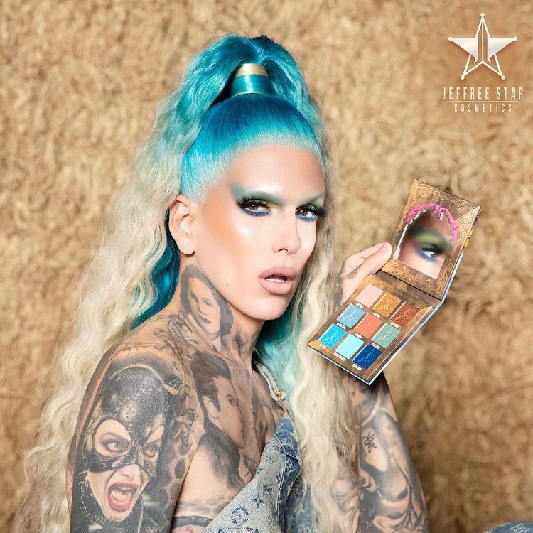 Мини-палетки и аксессуары Jeffree Star Cosmetics Star Ranch 