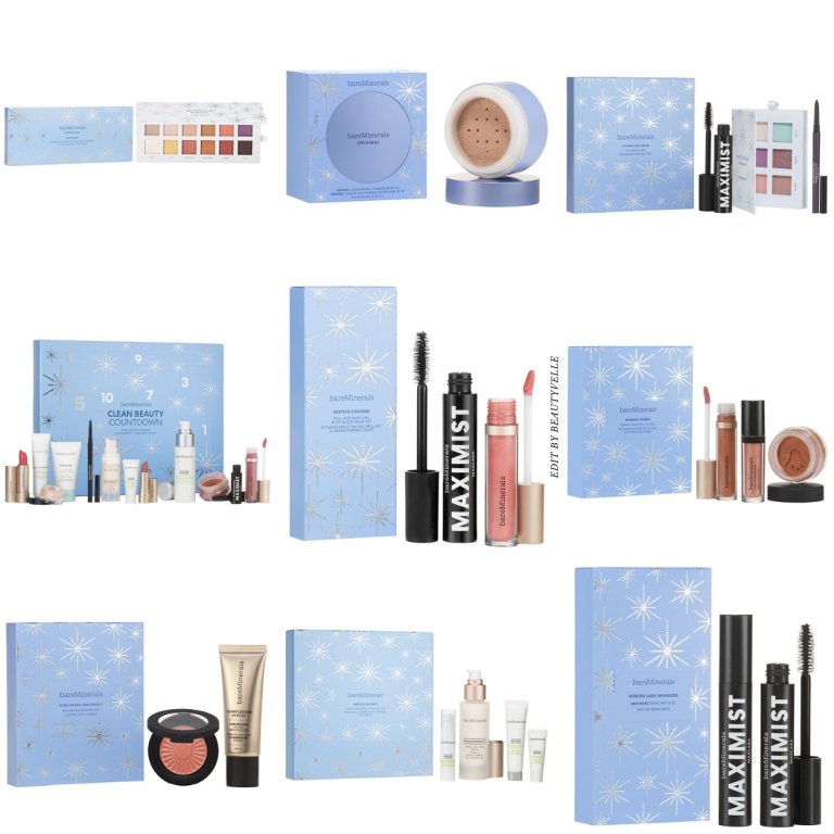 Коллекция bareMinerals Arctic Bare Holiday 2022 