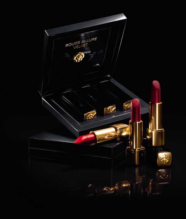 Линейка помад Chanel Rouge Allure Velvet Le Lion De Chanel Spring 2021