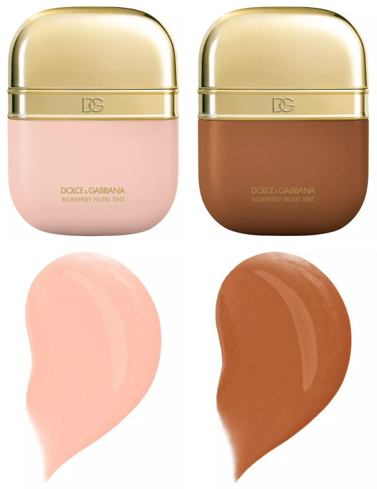 Увлажняющий тональный крем Dolce & Gabbana Blueberry Nutri-Tint Tinted Moisturizer