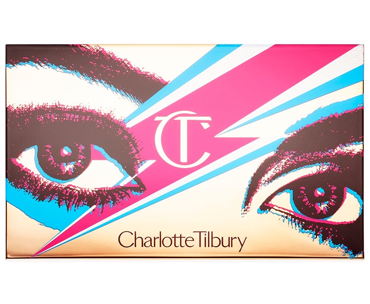 Палетка теней The Icon от Charlotte Tilury 