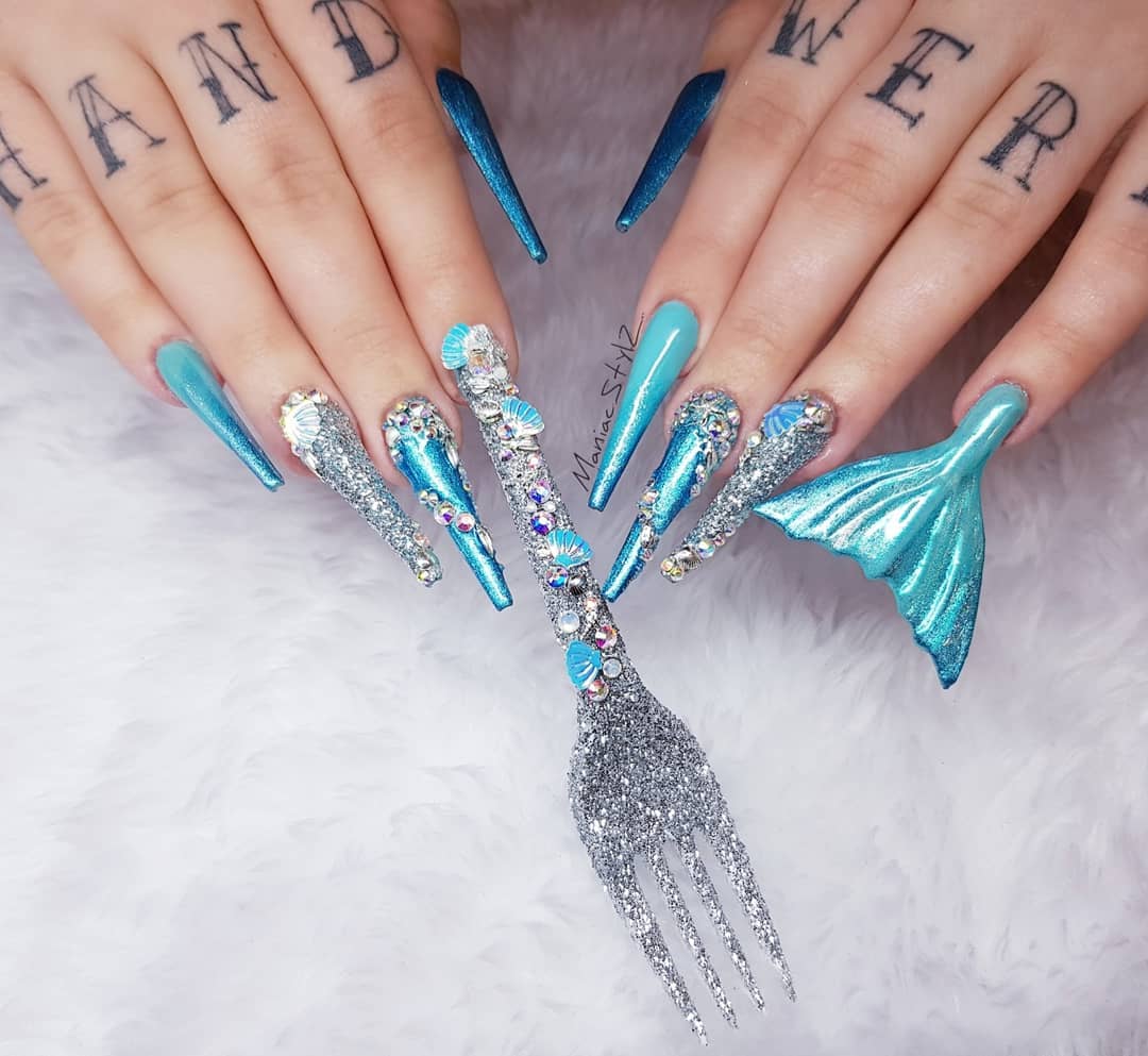 Nail-art без границ