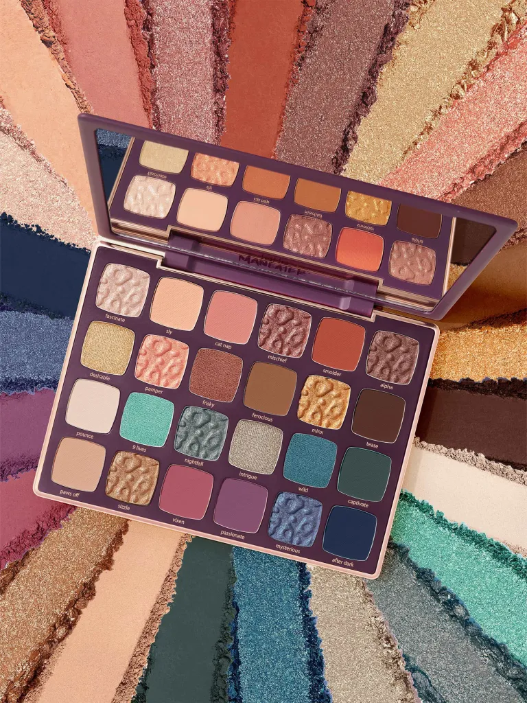 Палетка теней для век Tarte Cosmetics Maneater™ Nightfall 