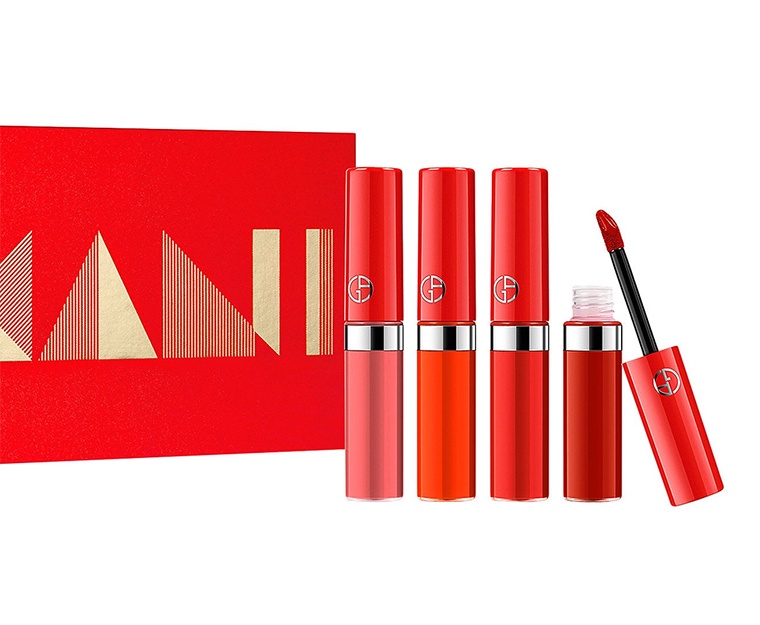 Giorgio Armani Holiday Lip Maestro 2018