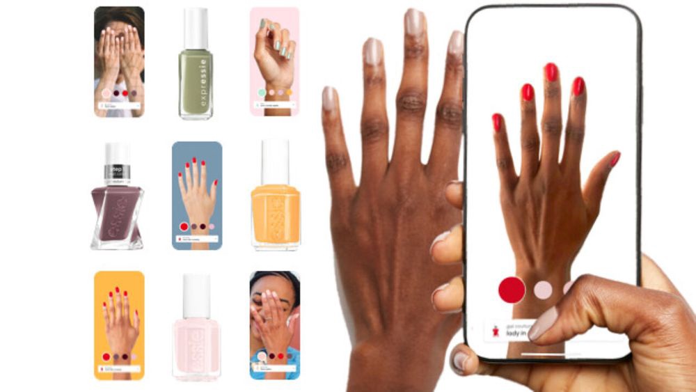 L'oréal запускает инструмент виртуальной примерки лака для бренда Essie
