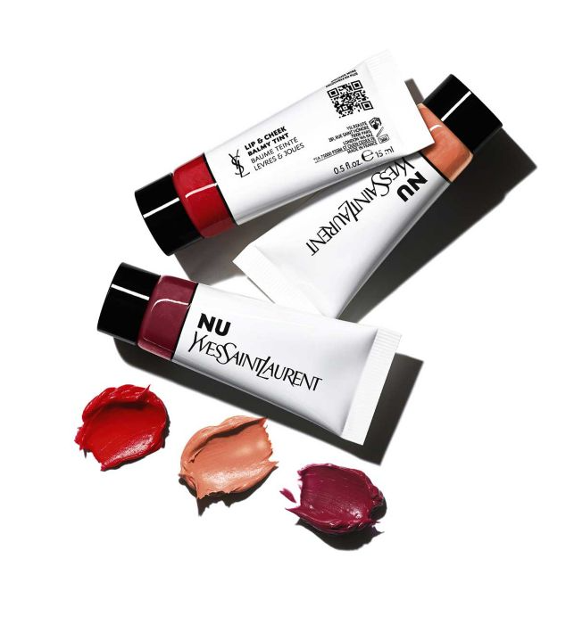 Тинт для губ и щек YSL Beauty Nu Lip & Cheek Balmy Tint