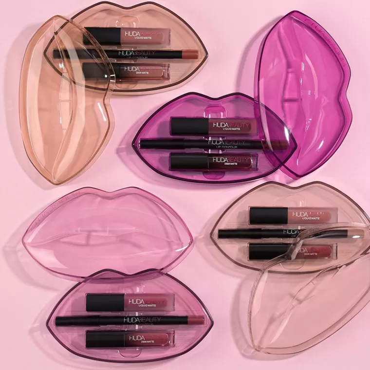 Коллекция подарочных наборов для макияжа губ от Huda Beauty 2019